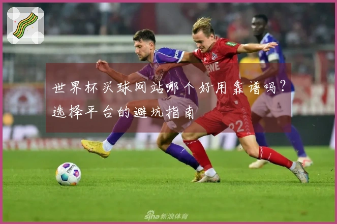 世界杯买球网站哪个好用靠谱吗？选择平台的避坑指南