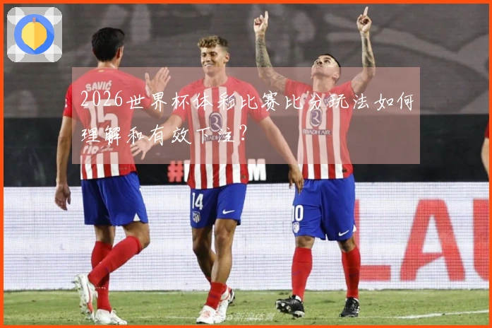 2026世界杯体彩比赛比分玩法如何理解和有效下注？