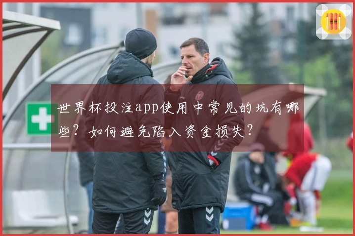 世界杯投注app使用中常见的坑有哪些?如何避免陷入资金损失?