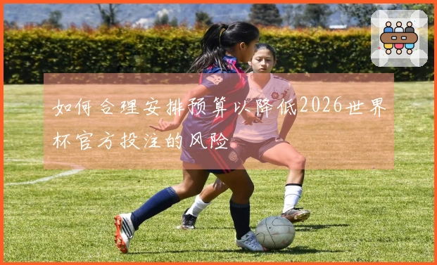 如何合理安排预算以降低2026世界杯官方投注的风险