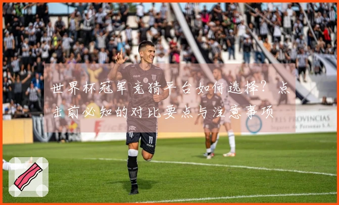 世界杯冠军竞猜平台如何选择？点击前必知的对比要点与注意事项