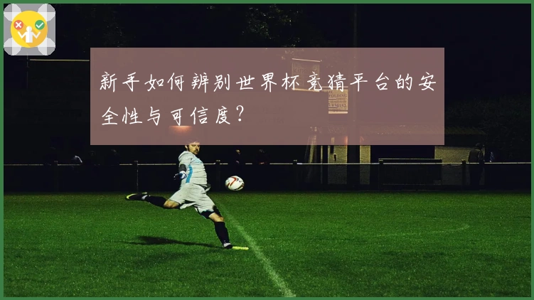 新手如何辨别世界杯竞猜平台的安全性与可信度？