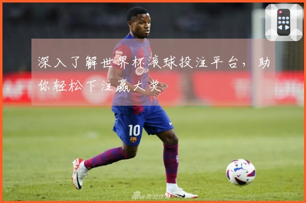 深入了解世界杯滚球投注平台，助你轻松下注赢大奖