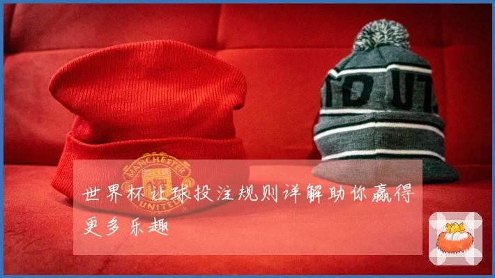 世界杯让球投注规则详解助你赢得更多乐趣